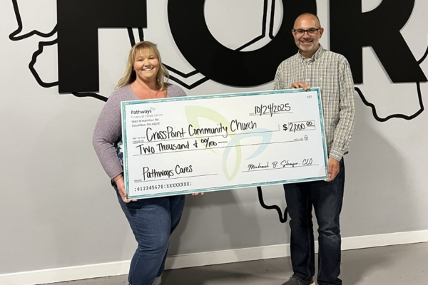 CP Community Church Pantry Check Presentation