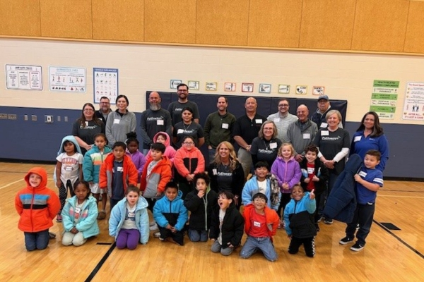 Bonzy Coat Drive Volunteers