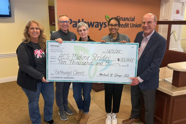 Making Strides Check Presentation