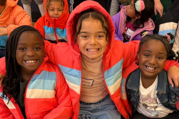 Bonzy Coat Drive Kids