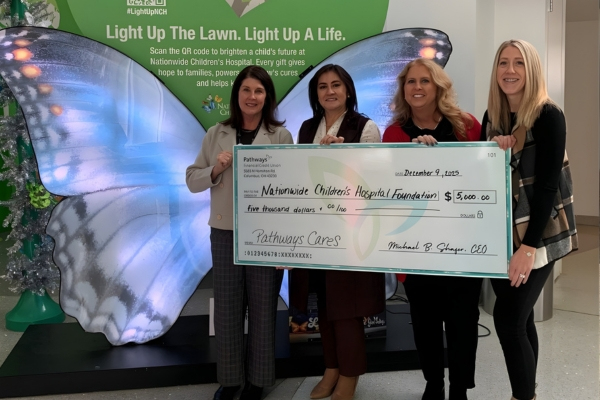 Nationwide Check Presentation